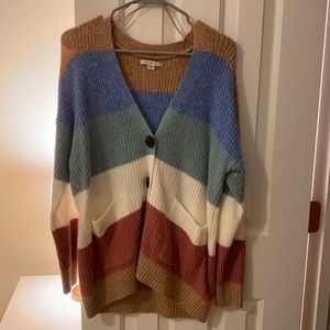American Eagle Button Cardigan